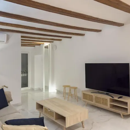 شقة Market - Ciutat Vella, Exclusively For Families - Mid-term *