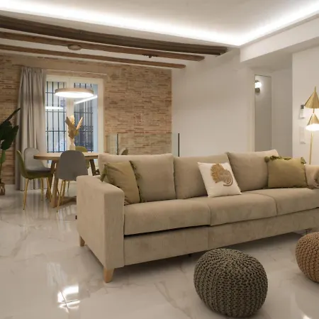 شقة Market - Ciutat Vella, Exclusively For Families - Mid-term فالنسيا