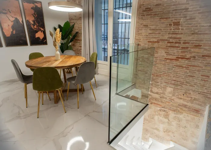 Market - Ciutat Vella, Exclusively For Families - Mid-term Apartment Valencia